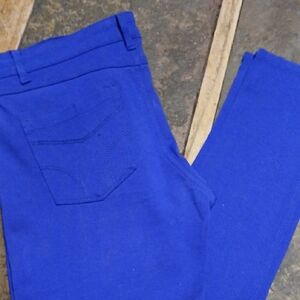 Ci Sono Electric Blue Skinny Jeans